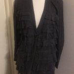 Style & Co  ruffle front cardigan Photo 0