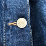 Tommy Hilfiger Tommy Jeans blue jean denim a line skirt flowy button front MISSING BUTTON Photo 2