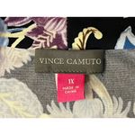 Vince Camuto Maxi Dress Womens 1X Sleeveless Floral V-Neck Pullover Used Photo 6