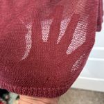 Eileen Fisher  Linen Stretch Scoop Neck Short Sleeve Tunic Sweater XS Photo 3