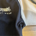 Running Room Long Sleeve Shirt Gray Black Large Fit Wear Photo 4