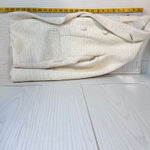 Drew  Blazer White Textured Double Breasted Size L Made in USA Photo 4