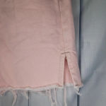 ZARA  Faded pink Jean shorts Photo 1