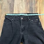 Y2K Harley Davidson Bootcut Jeans Faded Black Denim Women's 6 Vintage Photo 6