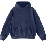 Amazon Navy Acid Wash  hoodie Photo 0