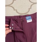 Old Navy  Extra High Rise Taylor Wide Leg Trouser, Cherry Bark, size medium, NWT Photo 11