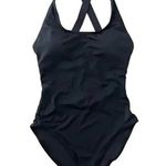 ANDIE Swim The Full Coverage Tulum One Piece in Black L NWT Photo 3