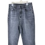 American Eagle American Eagle Curvy Mom Jeans Size 4 Dark Gray Photo 1