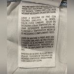 MOTHER The Mid Rise Dazzler Ankle Fray Jeans Blue Size 34 Photo 11