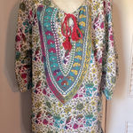NLW  Boho Tunic Dress Size‎ Large Photo 0