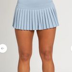 Gold Hinge Pleated Tennis Skirt Photo 4