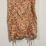 Garage Floral Ruched Spaghetti Strap Dress Photo 2