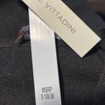 Adrienne Vittadini Adrienne‎ Vittadini Easy Luxe Beaded Neckline Tunic Sweater NWT Photo 6