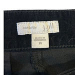 J. JILL Black Fine Wale Corduroy Stretch Pants Women's Size 14 Photo 5