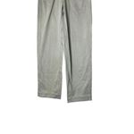 Frank & Oak Alice Khaki‎ Straight Leg High Rose Pants Size 00 Tan Photo 2