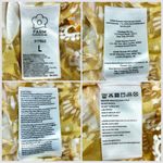 Farm Rio Aura Floral Ruffle Cotton Mini Dress Lightweight Summer Smocked Large Photo 4