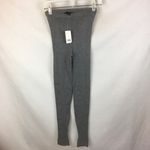 Banana Republic  Gray Knit Ribbed Leggings NEW M Photo 2