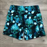 CVG Constantly Varied Gear High Rise Side Pocket Training Shorts Skull Print M Blue Size M Photo 2