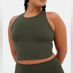 Girlfriend Collective Green Skyline Dylan Bra Tank Top Medium NEW MSRP 68.00 Photo 0