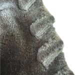 Marvin Richards VINTAGE Marvin Richard’s 80s Chocolate Brown Faux Fur Coat with Hood size Large Photo 7