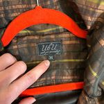 Ubu Pack Your Personality Brown Puffy Women Tie Waist Trench Coat Medium Photo 2