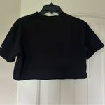 YoungLA Black Boxy Crop T Photo 2