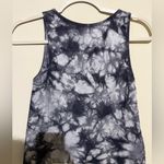 Tangerine  Monochrome Tie-Dye Crop Top Photo 2
