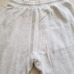 Citizens of Humanity Laila Casual Fleece Pants Heather Grey Women's Size L Photo 5