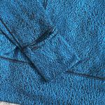 Lululemon Sweatshirt Womens 6 Blue Black Marled Rush Hour 1/4 Zip Pullover Top Photo 3