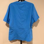 FIGS Inala Short Sleeve Scrub Top PO 2601 Blue Size XXL W22SW1010 Photo 1