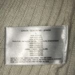 𝅺GLO jeans faux fur and knit zip up sleeveless vest cream colored Y2K size L Photo 4