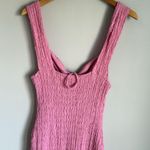 Free People NEW  beach Eleni Bodycon Midi Fallen Orchid Medium Photo 7