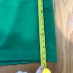 Talbots Skirt Suit Blazer Womens Size 4 Green Wool Two Piece Set Lined Photo 10