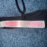 PINK - Victoria's Secret Victoria's Secret PINK Wear Everywhere T-Shirt Lightly Lined Black Bra 36B Photo 3