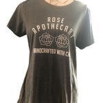 Port Company Grey Graphic Tee Size Large NWOT Gray Photo 1