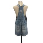 Levi's  Norah Skirtall‎ Dress Overall Mini Cotton Denim Blue Size XS Photo 9