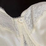DOMINIQUE Style#8949 Colette Lace Ivory/Cream Corset Bridal Bra Size 36DD (E) Photo 6