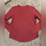 Lululemon  Cotton Long Sleeve Shirt Photo 0