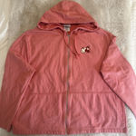 Disney Parks Authentic Full Zip Pink Hoodie Minnie Mouse‎ Women XXL Size undefined Photo 0