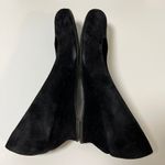 Bottega Veneta Suede Wedge Pumps Kitten Heel Black Size 36 Round Toe Y2K Luxury Photo 6