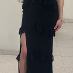 Pretty Little Thing Black Maxi Dress Photo 0