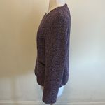 Donna Karan Boucle/Tweed Full Zip Jacket Photo 2