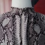 1. State Short Sleeve Smocked Waist Layer Mini Dress, Size Sm, Color RICHBLKCOM Photo 6