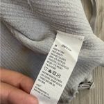 Aerie Seamless Rib Corset Bra Crop Top in Gray size Medium Photo 3