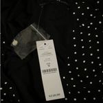 White House | Black Market NWT Size Medium Long Sleeve Polka Dot Dress Photo 6