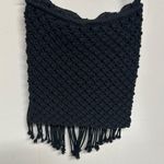 Rip Curl  Black Crossbody Bag with Fringe Accents Photo 2