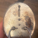 Chico's Brown Belt with Beaded Buckle Photo 1