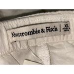 Abercrombie & Fitch NWT  Off White Ivory Linen Cotton Mini Skirt Skort Size XL Photo 2