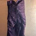 FLIRT by Maggie Sottero strapless gown Purple Size 10 Photo 13
