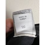 Boyish  Mikey Black Beauty High Rise Wide Leg Ankle Jeans Size 24 Photo 11